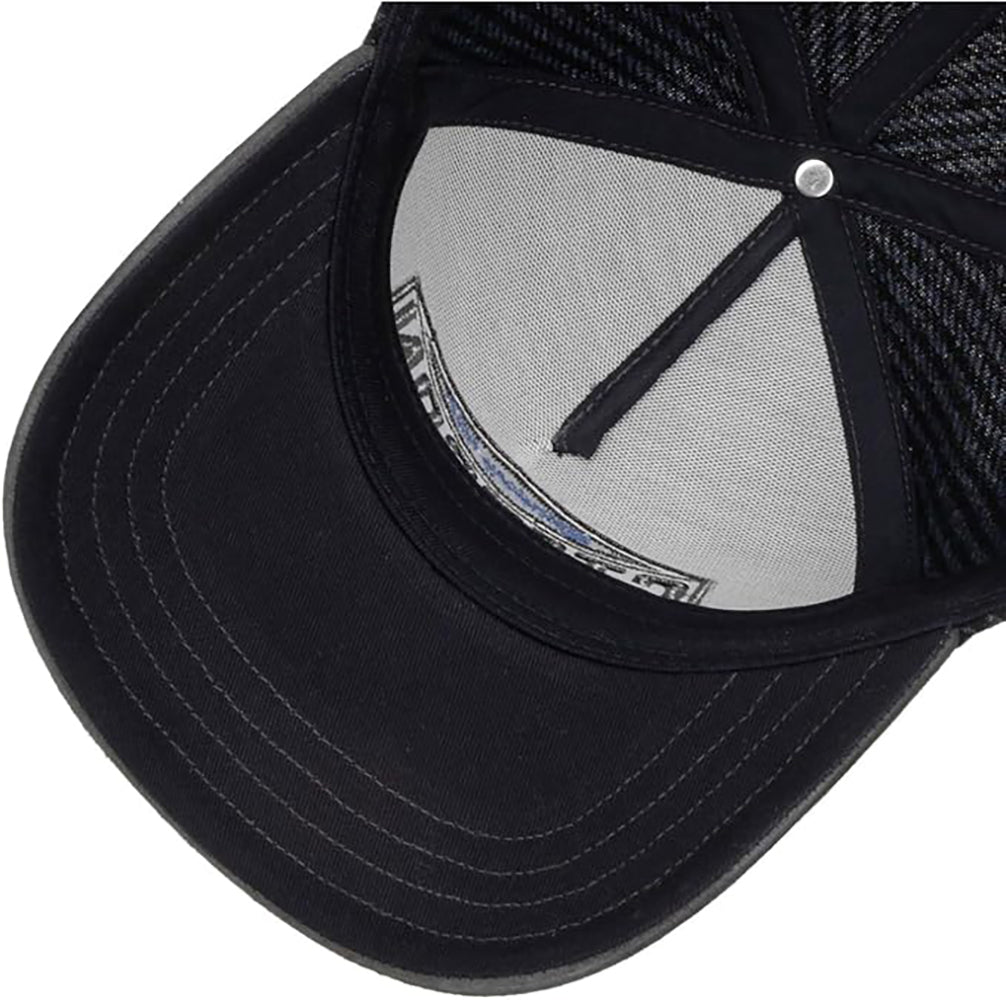 Stetson Trucker Cap Goat Suede Wool