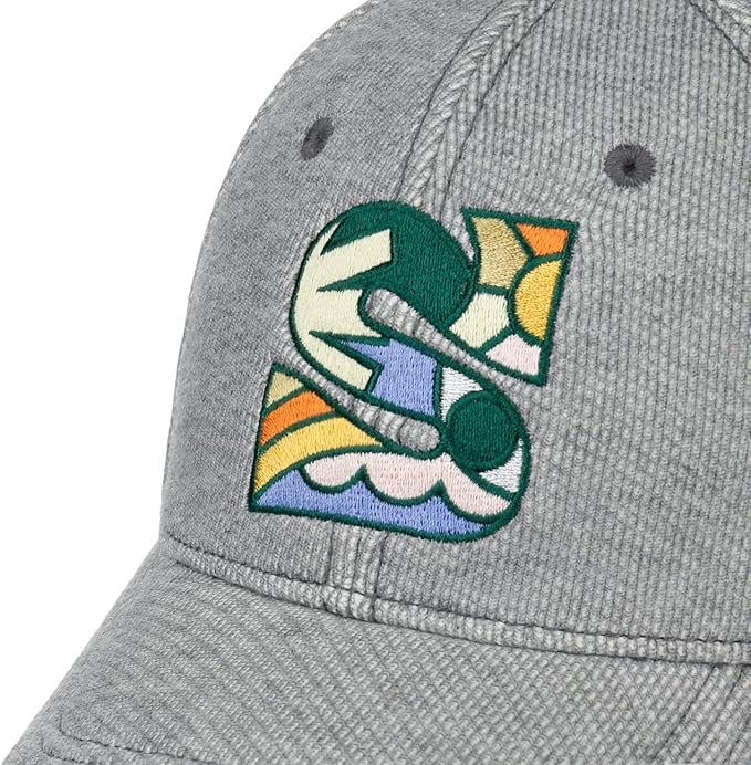 STETSON Baseball Cap Jersey x The Feebles - Grau