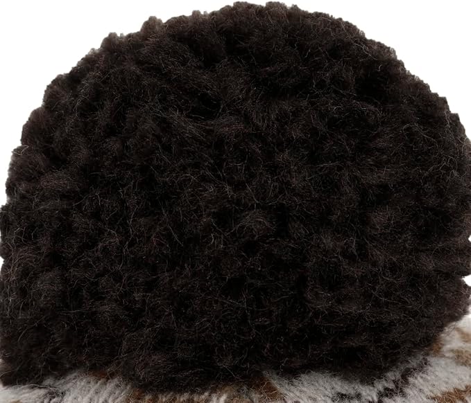 Stetson Bommelmütze Beanie Navacho - Braun