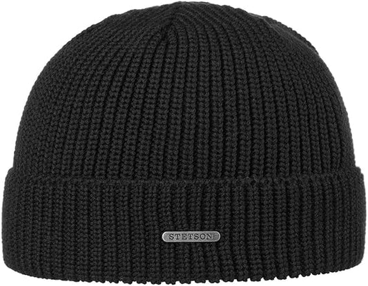Stetson Merino Wool Beanie "Finley"
