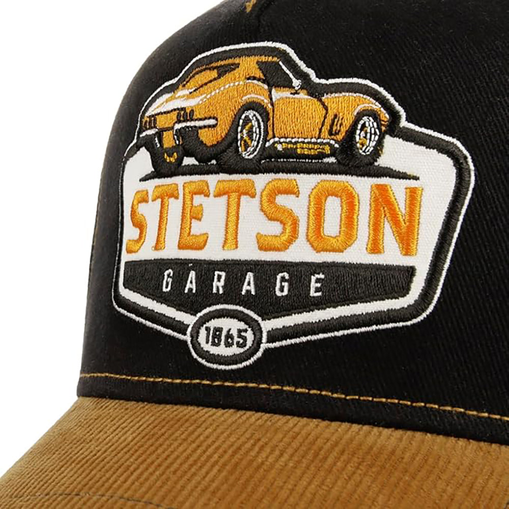 Stetson Trucker Cap "Garage Cord Peak"