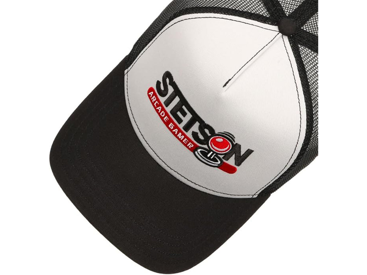 Stetson Trucker Cap "Arcade Joystick"