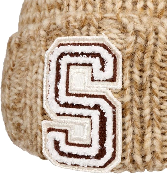 Stetson Merino Wool Beanie Sustainable Beige