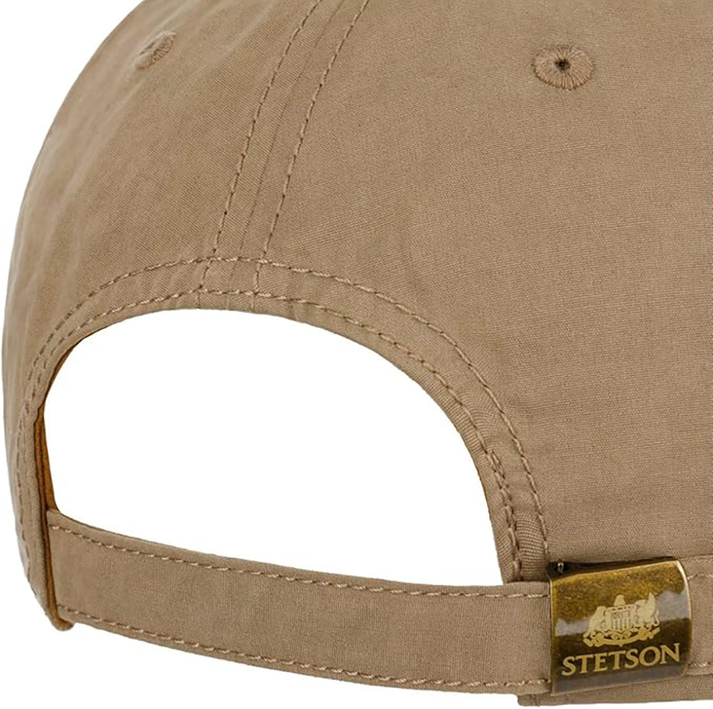STETSON Baseball Cap "Waxed Cotton"