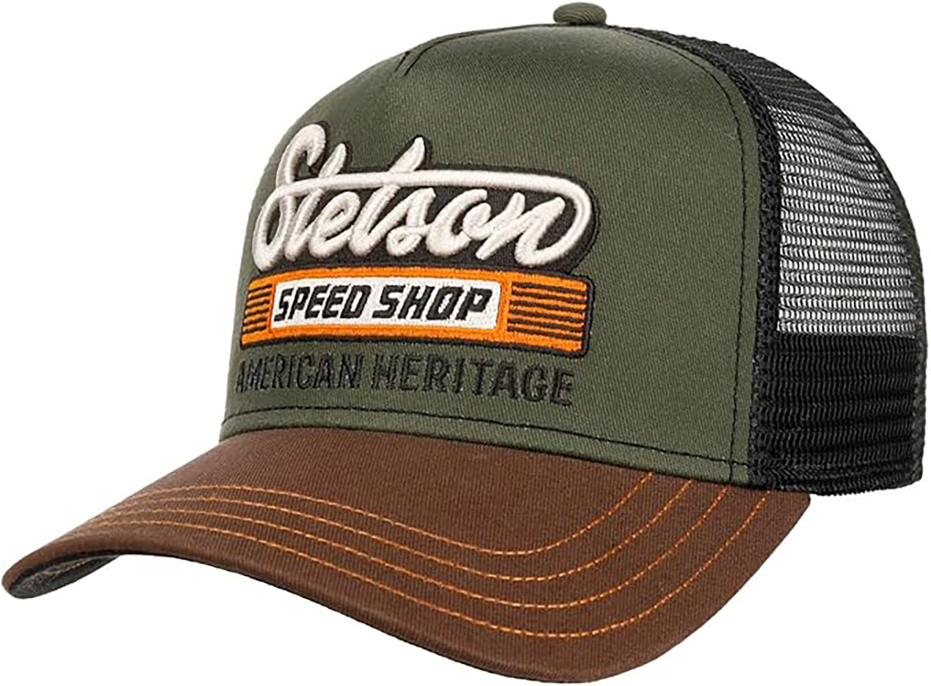 Stetson Trucker Cap "Speed Shop"