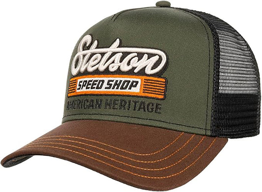 Stetson Trucker Cap "Speed Shop"