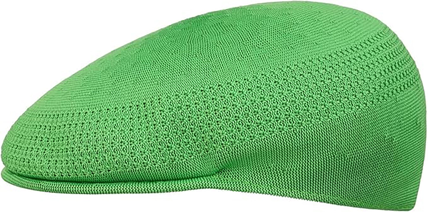 Kangol 504 Tropic Ventair Flatcap Schiebermütze - Retro Green - Hellgrün