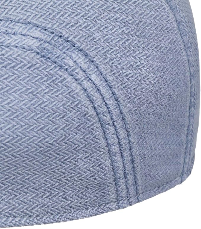 Stetson  Ivy Cap Cotton - Festival - Hellblau Fischgrat
