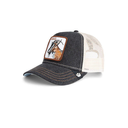 Goorin Bros. Trucker Cap - The Goat Dark Denim