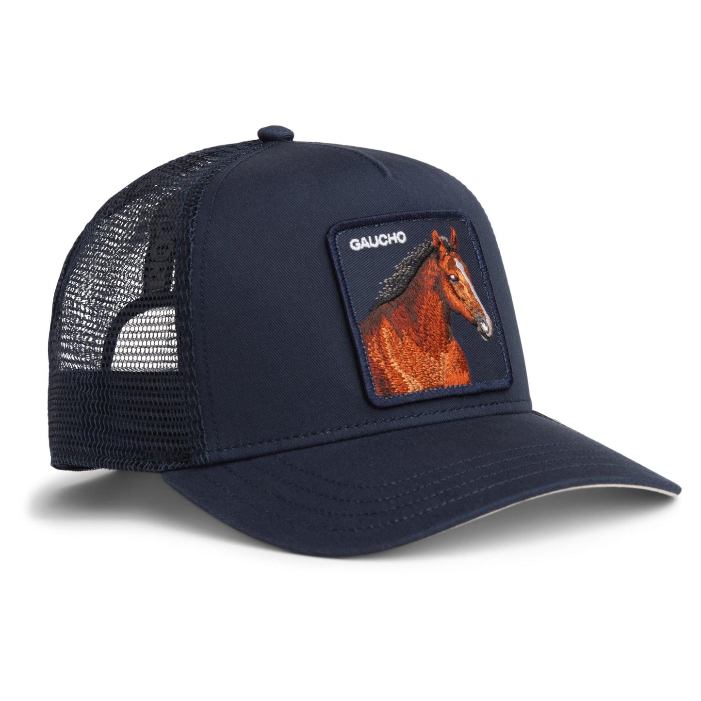 Goorin Bros. Trucker Cap - Gaucho Edge Navy