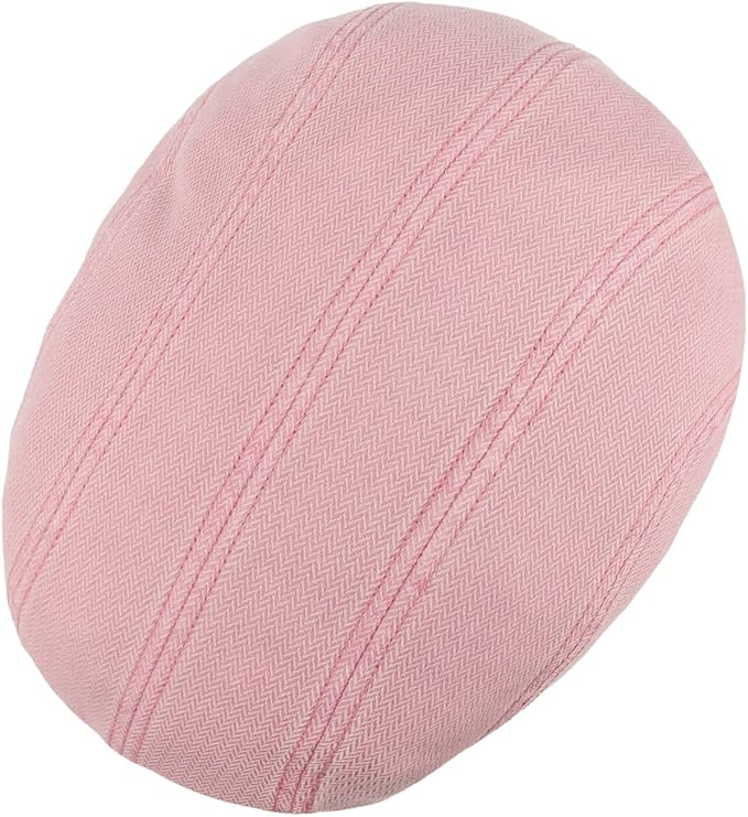 Stetson  Ivy Cap Cotton - Festival - Rosa Fischgrat