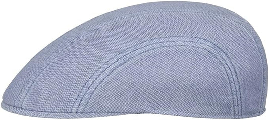 Stetson  Ivy Cap Cotton - Festival - Hellblau Fischgrat