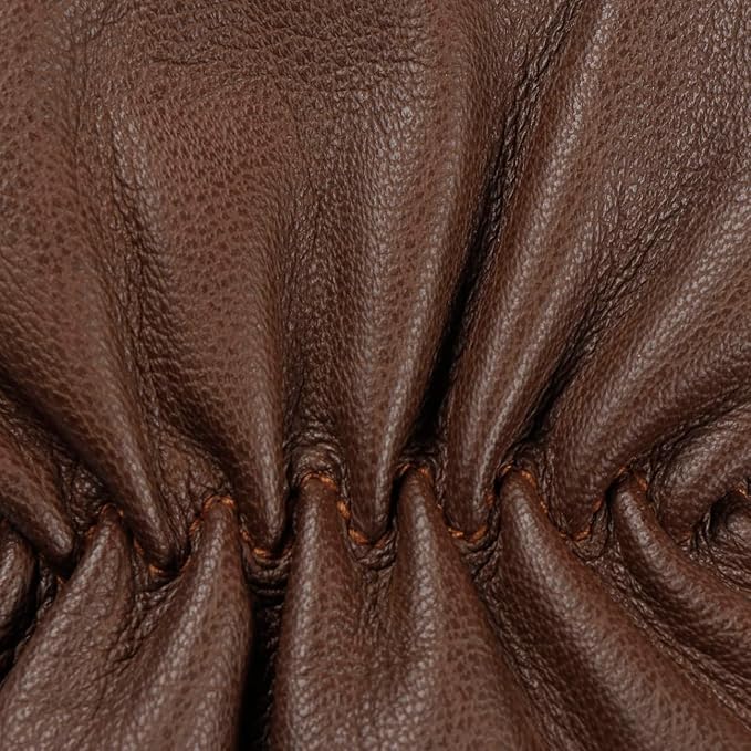 Stetson Leder-Handschuhe mit Fleece-Futter - Schafsleder - Braun