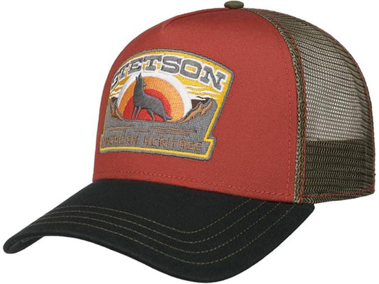 Stetson Trucker Cap "Wolf"