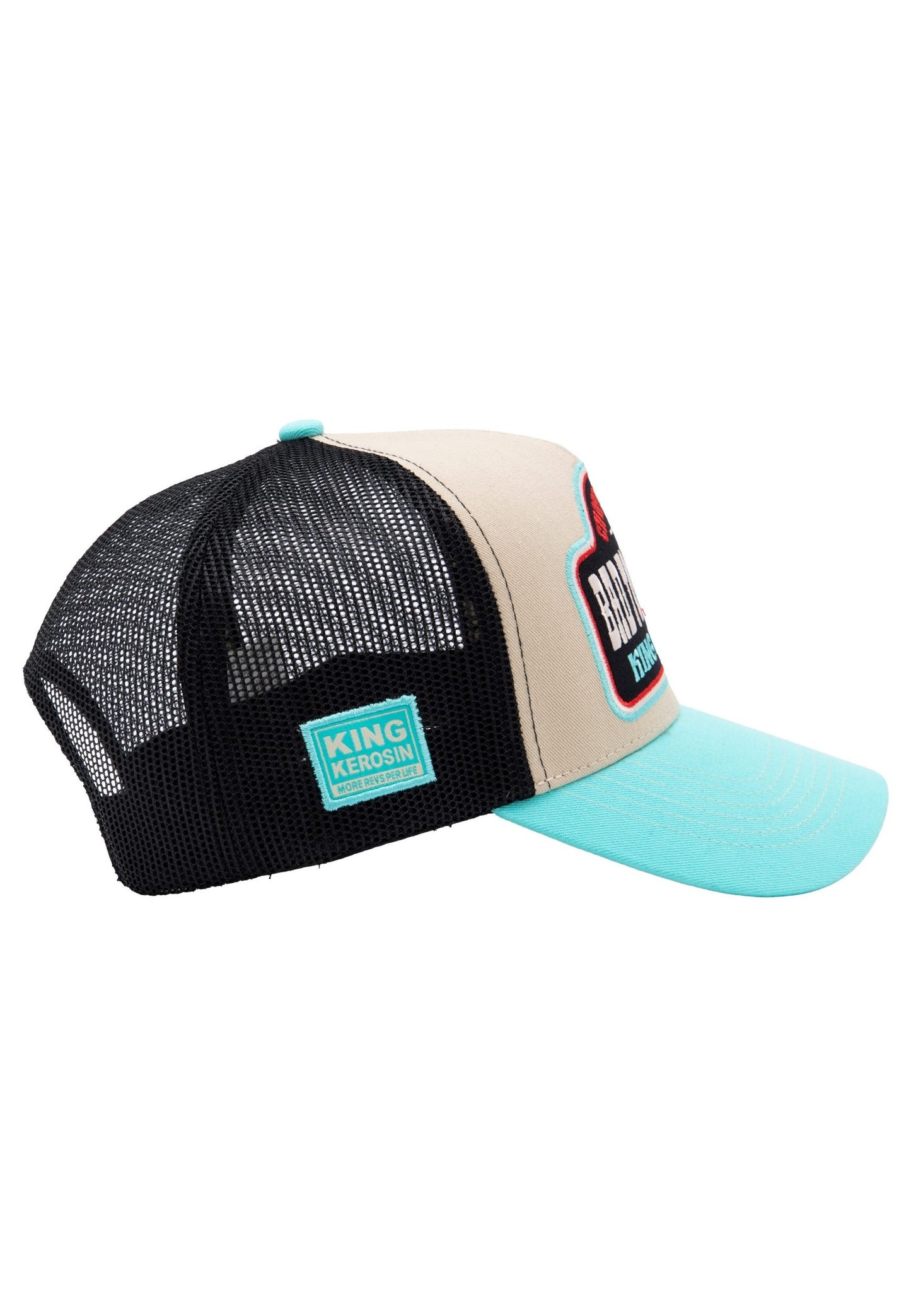 King Kerosin Trucker Cap "Bad to the Bone"