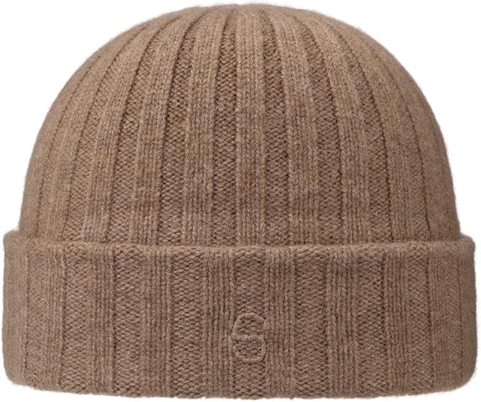 STETSON SURTH Kaschmir Beanie Beige