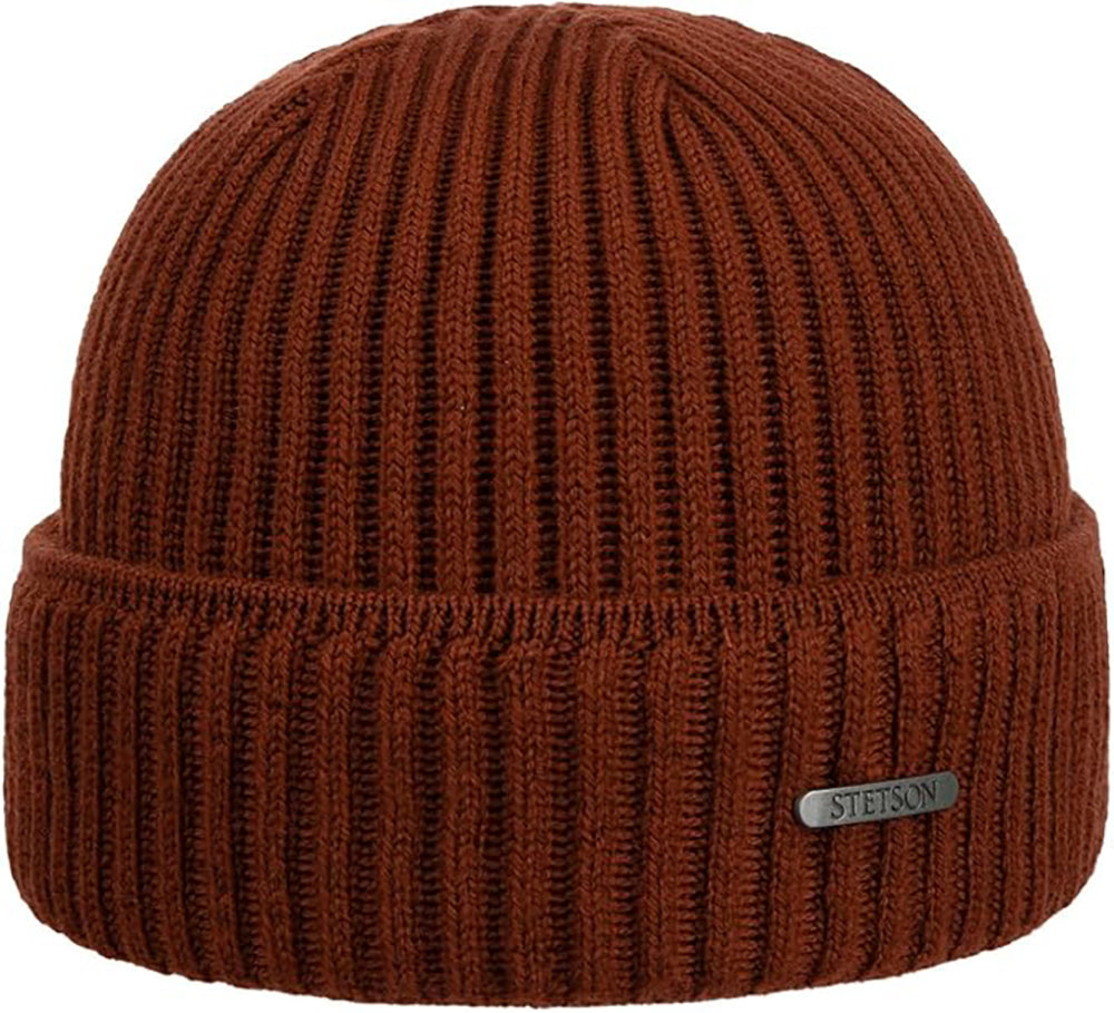 Stetson Merino Wool Beanie "Parkman"