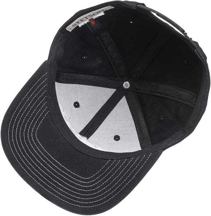 Stetson Flat Brim Diamond Snapback
