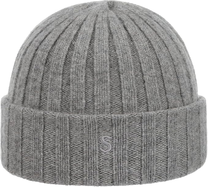 STETSON SURTH Kaschmir Beanie Grau