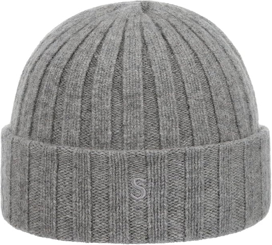 STETSON SURTH Kaschmir Beanie Grau