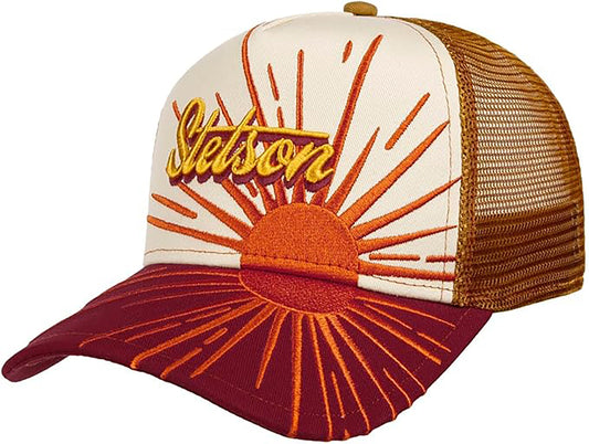 Stetson Trucker Cap "Rising Sun"