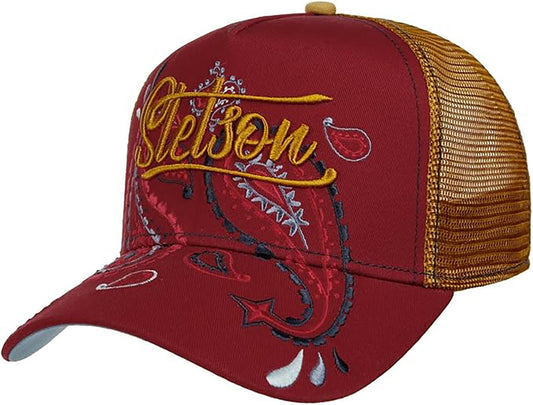 Stetson Trucker Cap "Paisley"