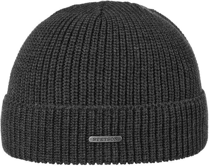 Stetson Merino Wool Beanie "Finley"