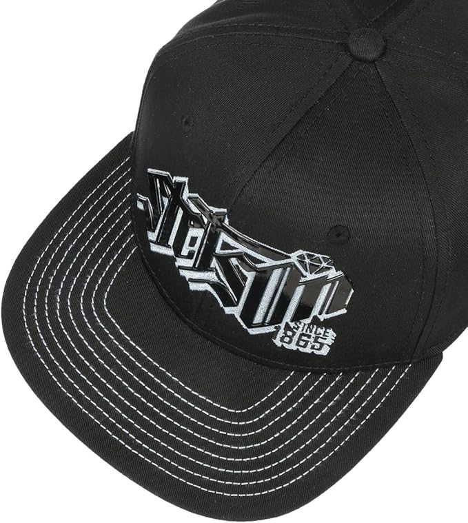 Stetson Flat Brim Diamond Snapback