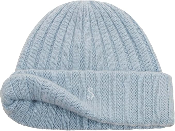 STETSON SURTH Kaschmir Beanie Hellblau