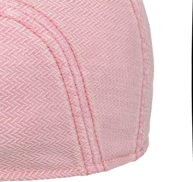 Stetson  Ivy Cap Cotton - Festival - Rosa Fischgrat