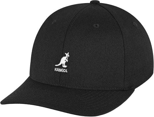 Kangol Basecap 3D Flexfit - Schwarz