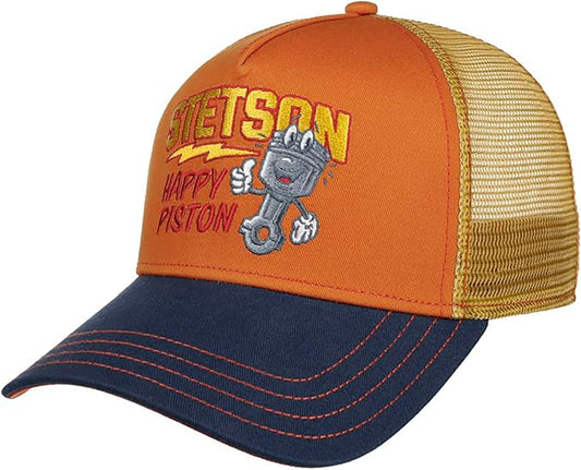 Stetson Trucker Cap "Happy Piston"