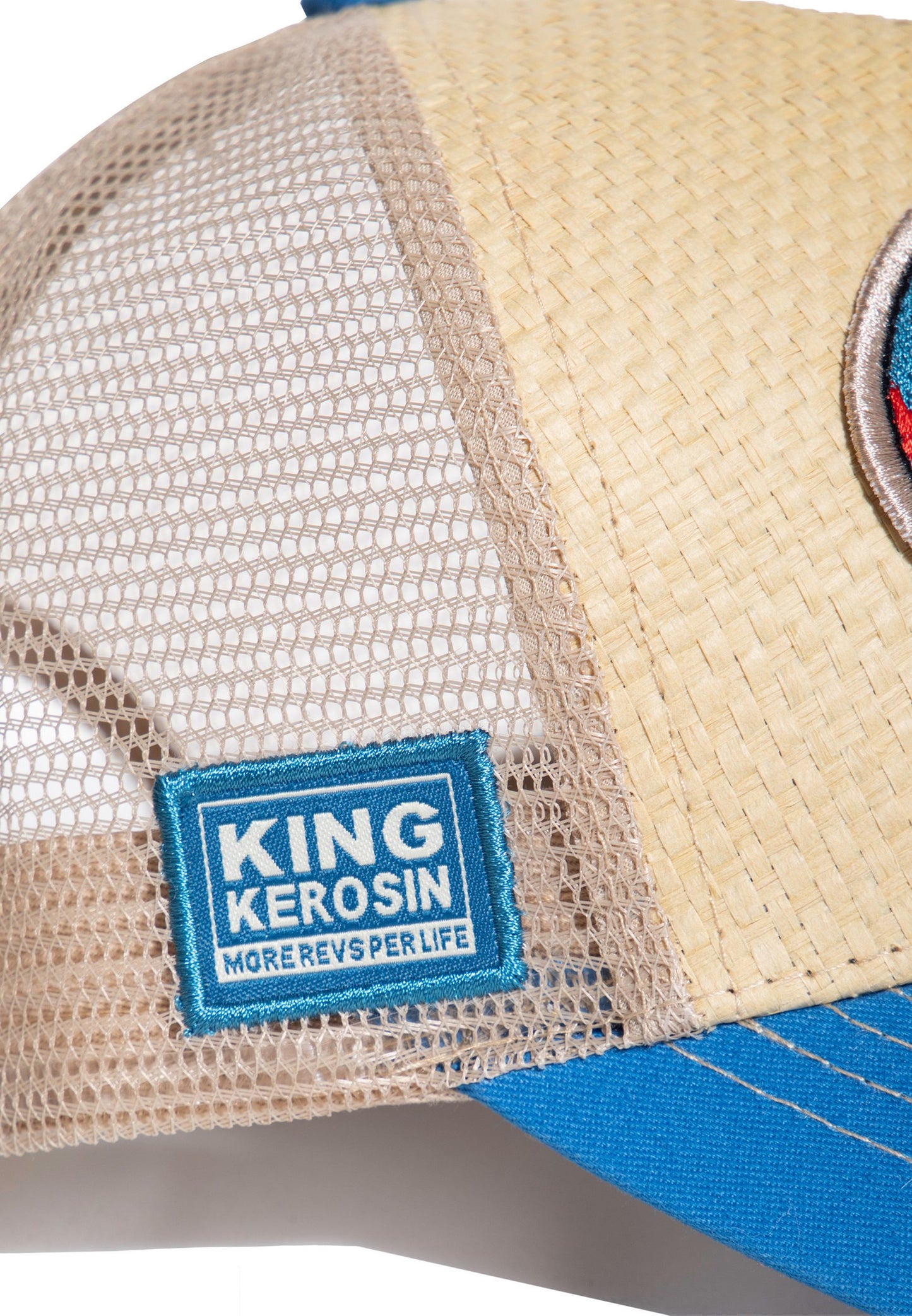 King Kerosin Trucker Cap "Titties & Beer" - Natur