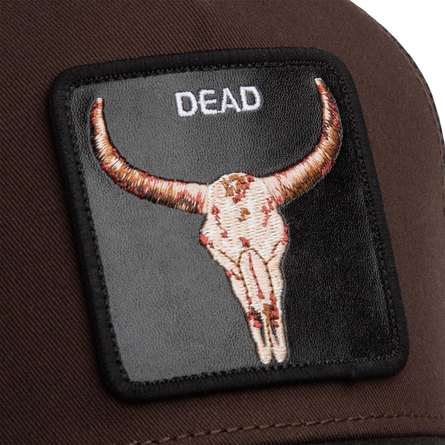 Goorin Bros. Trucker Cap - Dead Skull Ground Void