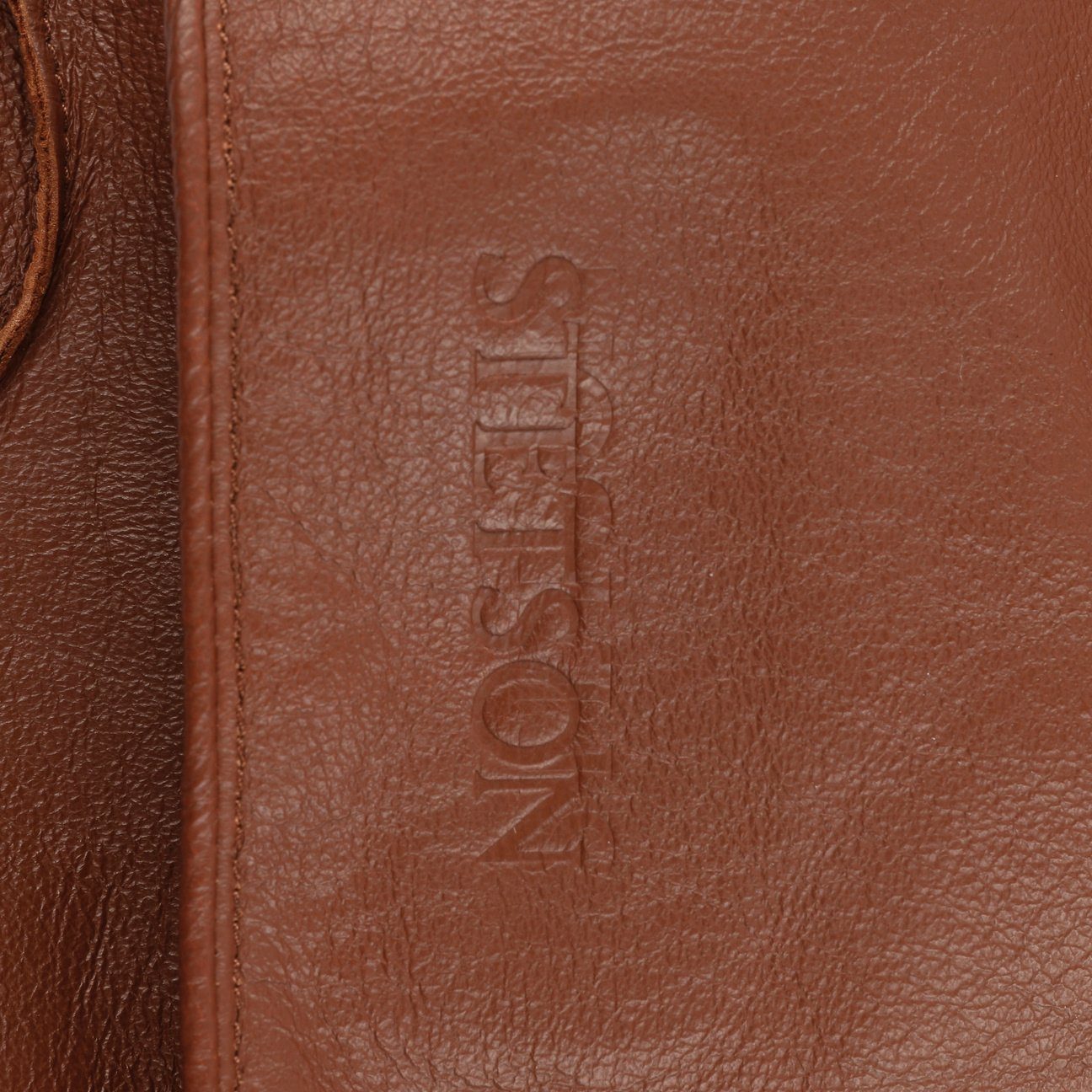 Stetson Leder-Handschuhe mit Futter - Schweinsleder - Braun