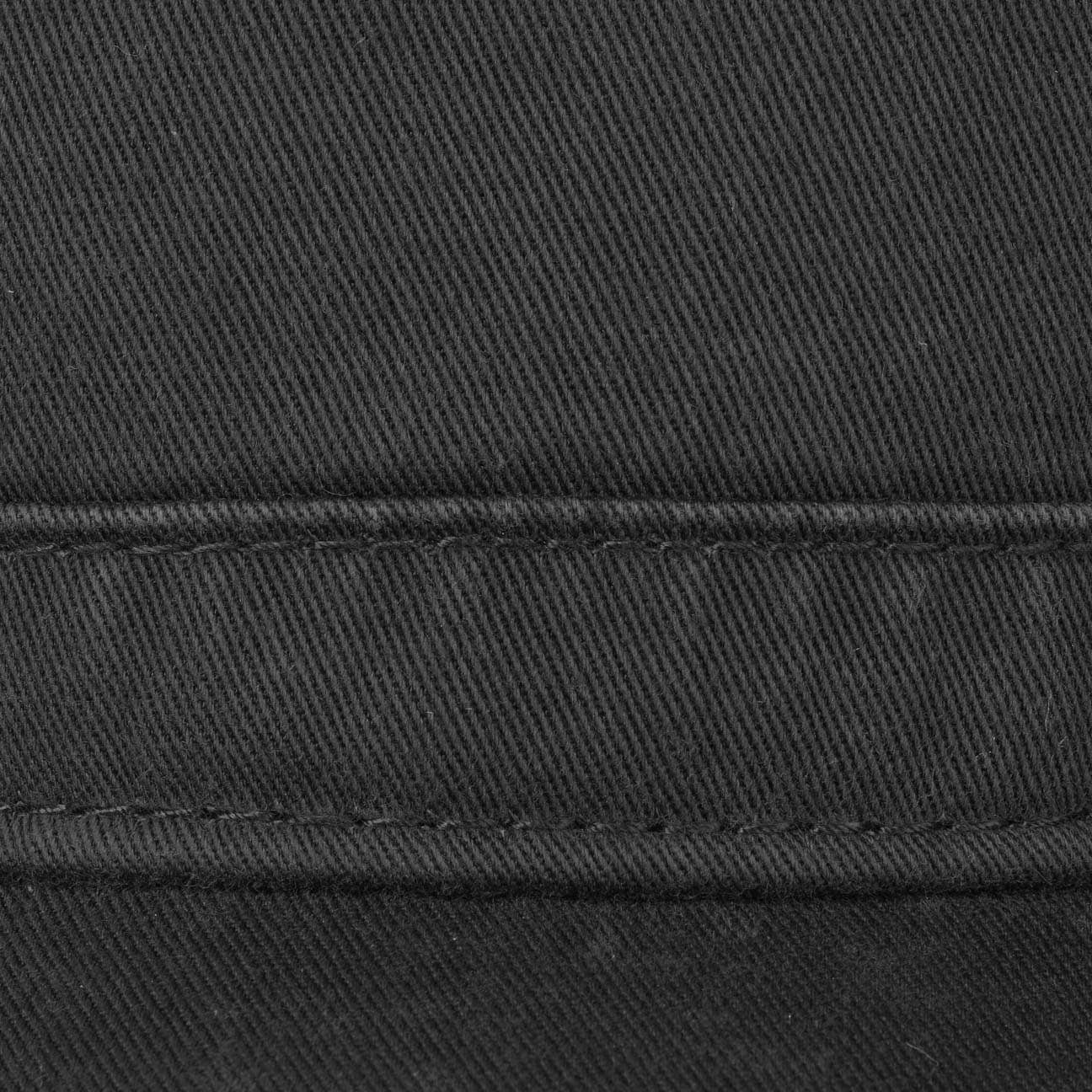 Stetson Army Cap Gosper Cotton - aus 100% Baumwolle - 1 - Schwarz