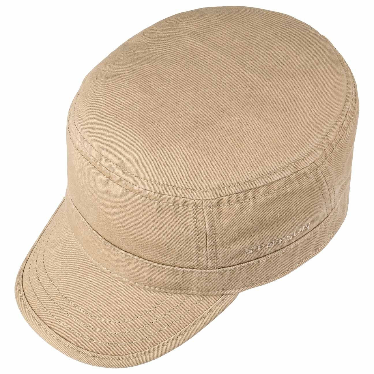 Stetson Army Cap Gosper Cotton - aus 100% Baumwolle - 41 - Beige