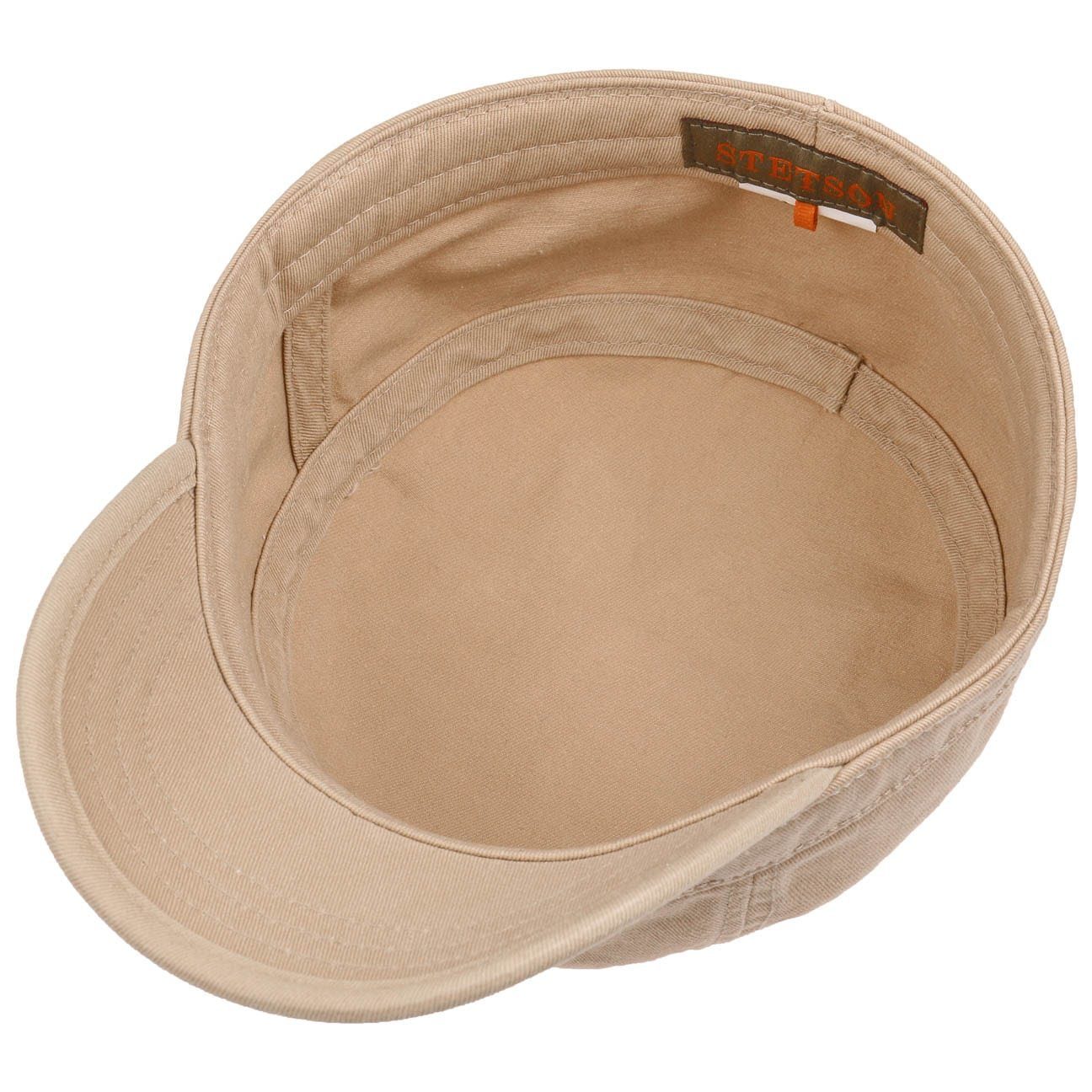 Stetson Army Cap Gosper Cotton - aus 100% Baumwolle - 41 - Beige