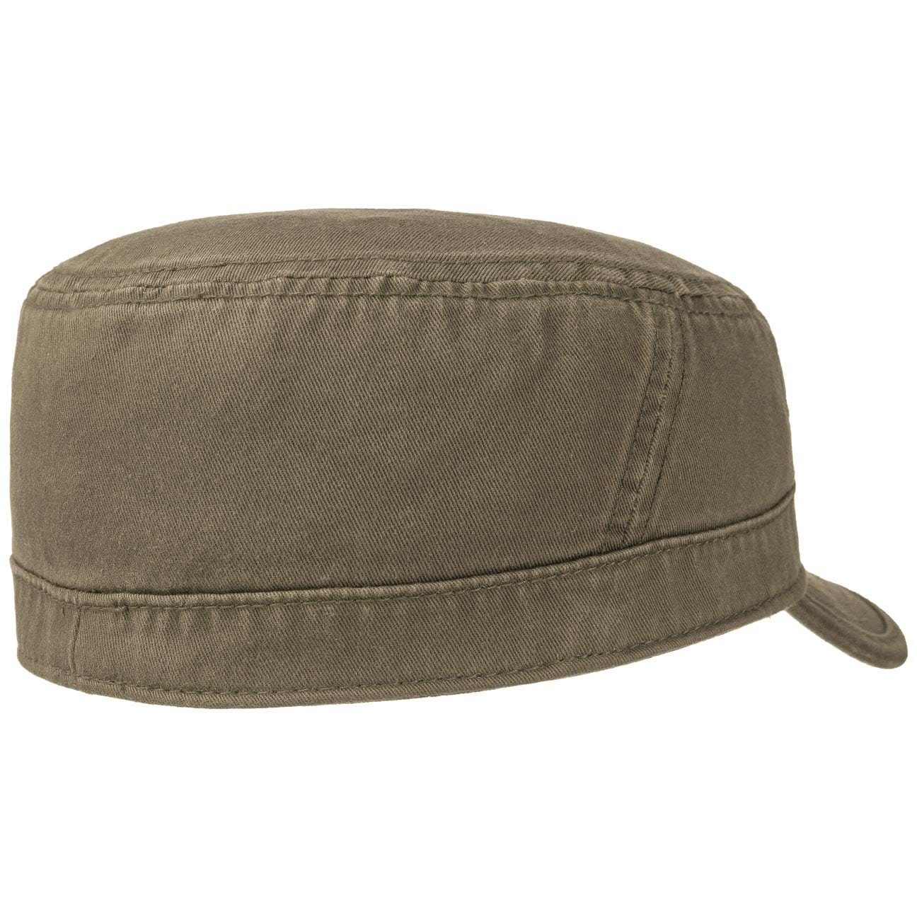Stetson Army Cap Gosper Cotton - aus 100% Baumwolle - 55 - Oliv