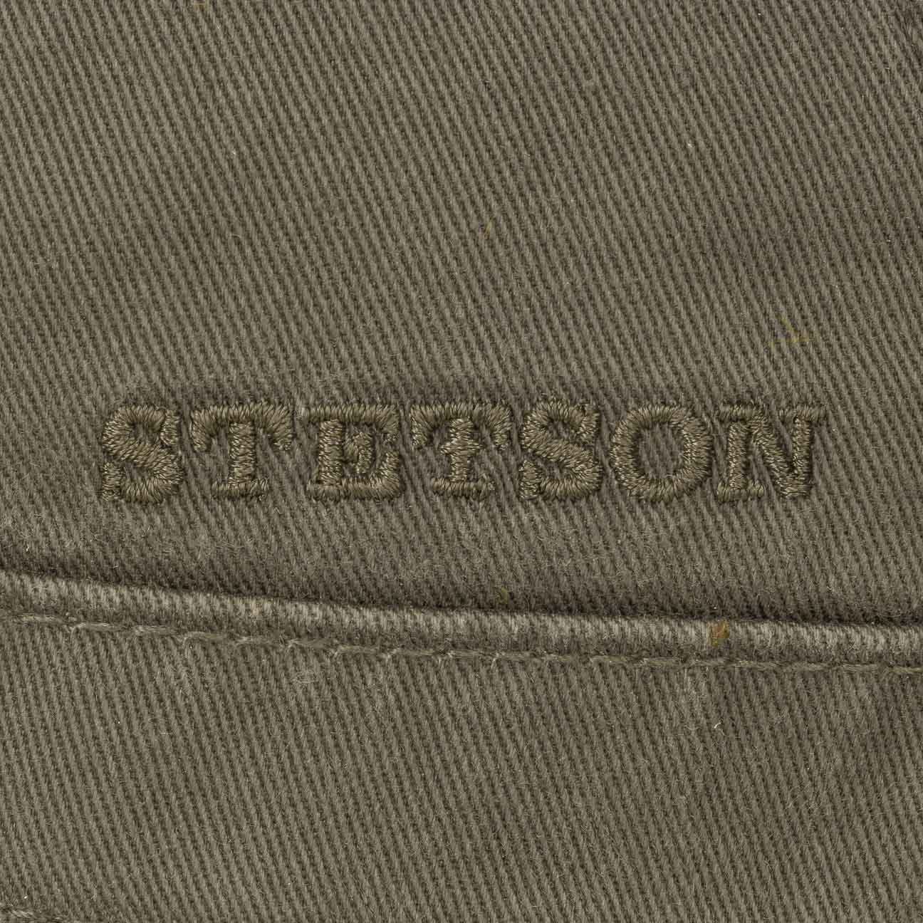 Stetson Army Cap Gosper Cotton - aus 100% Baumwolle - 55 - Oliv