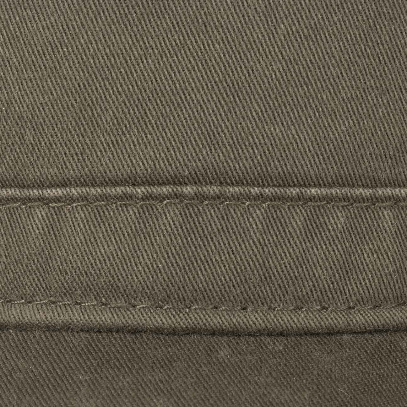 Stetson Army Cap Gosper Cotton - aus 100% Baumwolle - 55 - Oliv