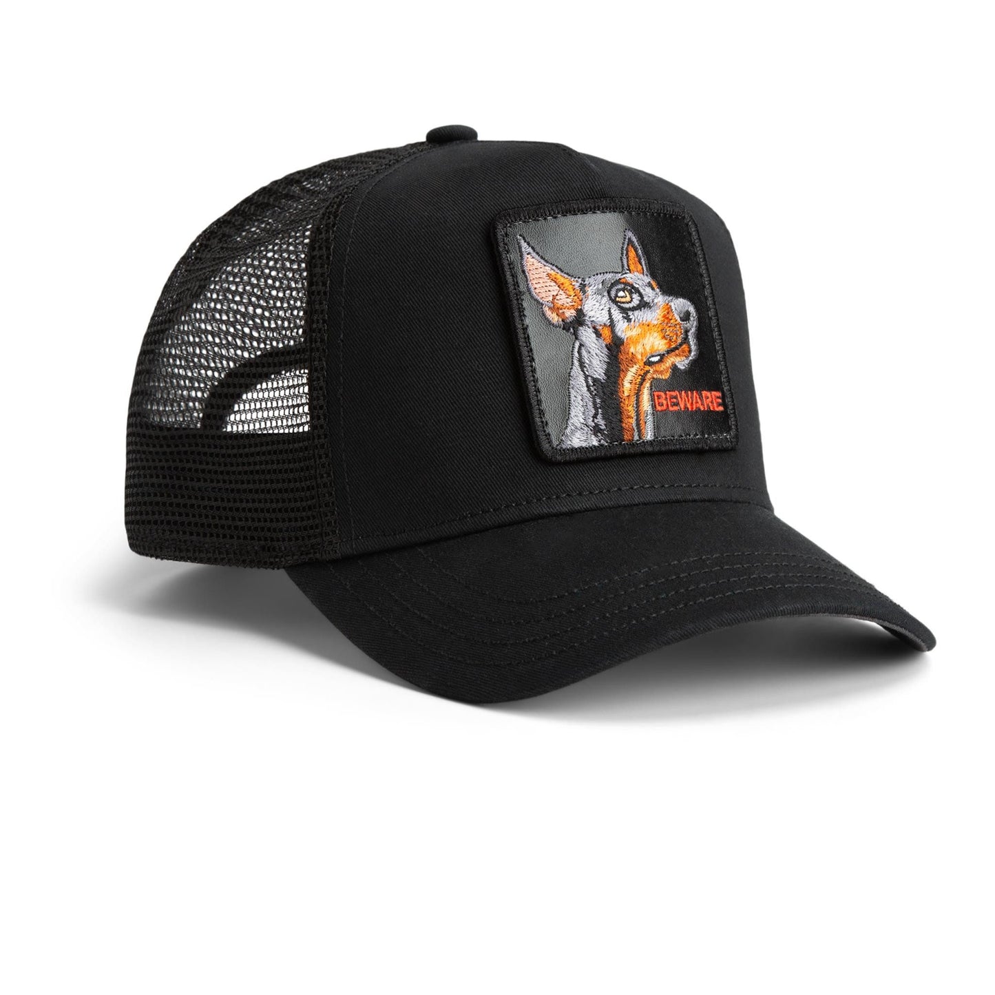 Goorin Bros. Trucker Cap - Black Out Doberman Void