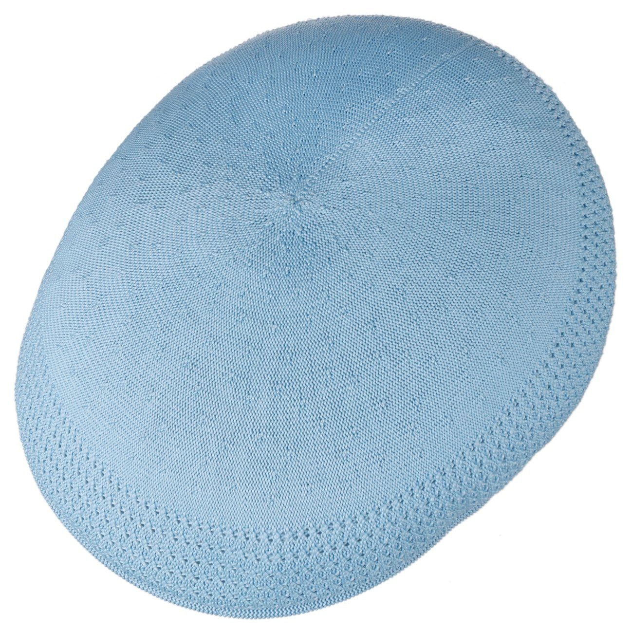 Kangol 504 Tropic Ventair Flatcap Schiebermütze - Light Blue - Hellblau