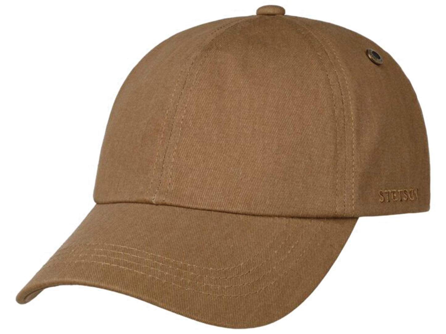 Stetson Cotton Baseball Cap Twill