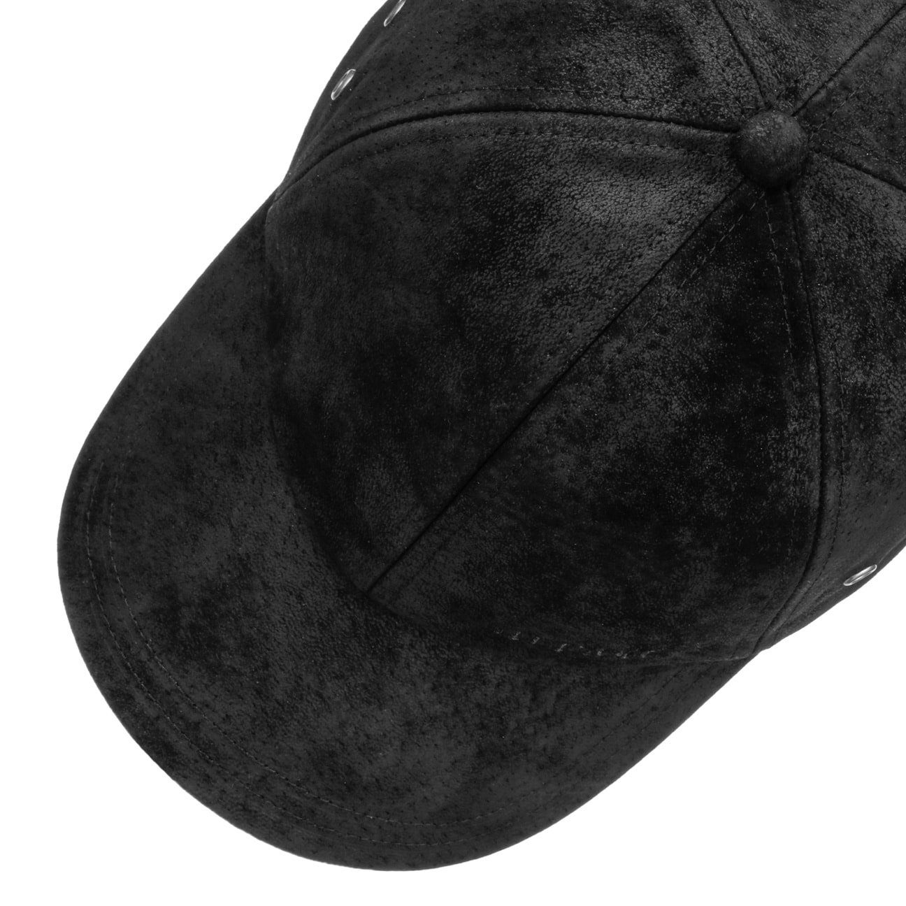 Stetson Leder Baseball Cap "RAWLINS"