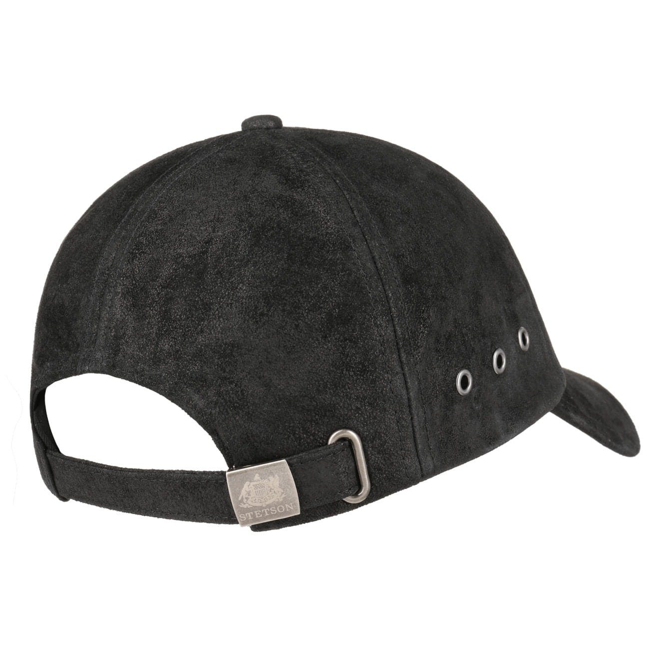 Stetson Leder Baseball Cap "RAWLINS"