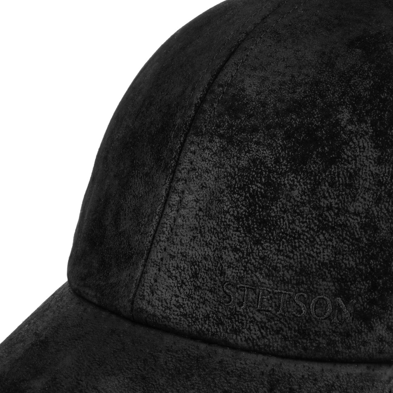 Stetson Leder Baseball Cap "RAWLINS"