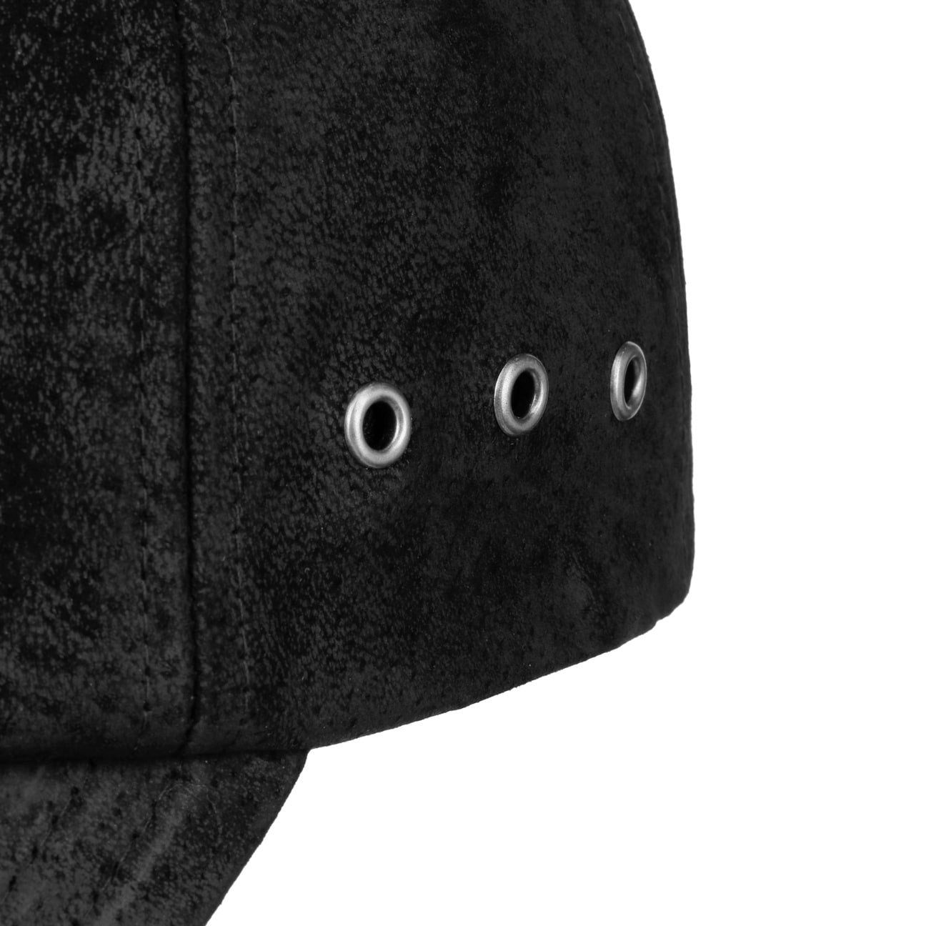 Stetson Leder Baseball Cap "RAWLINS"