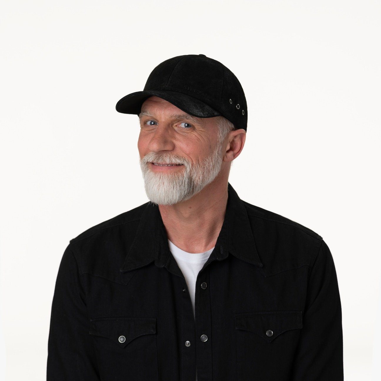 Stetson Leder Baseball Cap "RAWLINS"