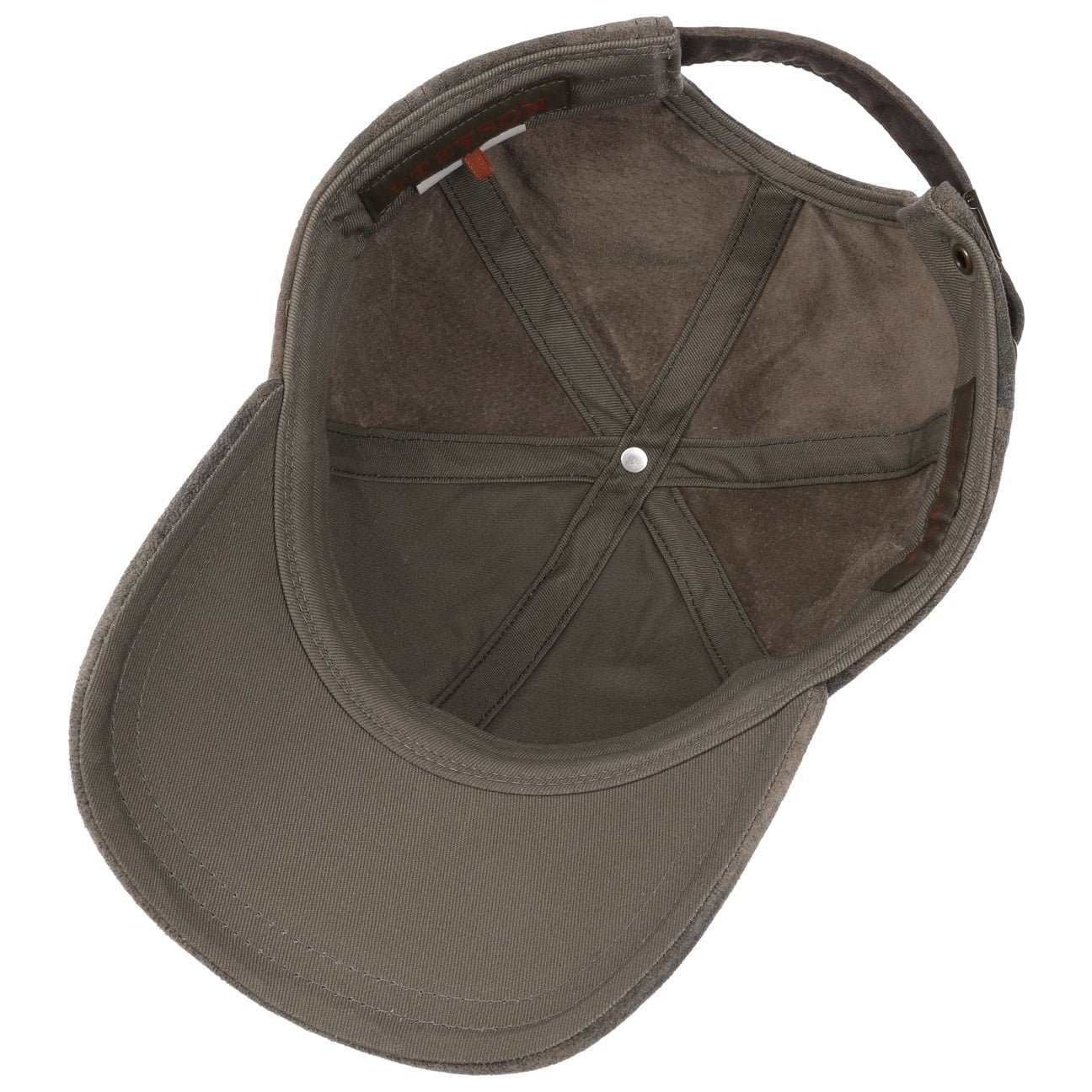 Stetson Leder Baseball Cap "LIBERTY"